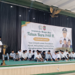 Ribuan Warga Meriahkan Tahun Baru Islam di Islamic Center Ciamis