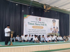 Ribuan Warga Meriahkan Tahun Baru Islam di Islamic Center Ciamis
