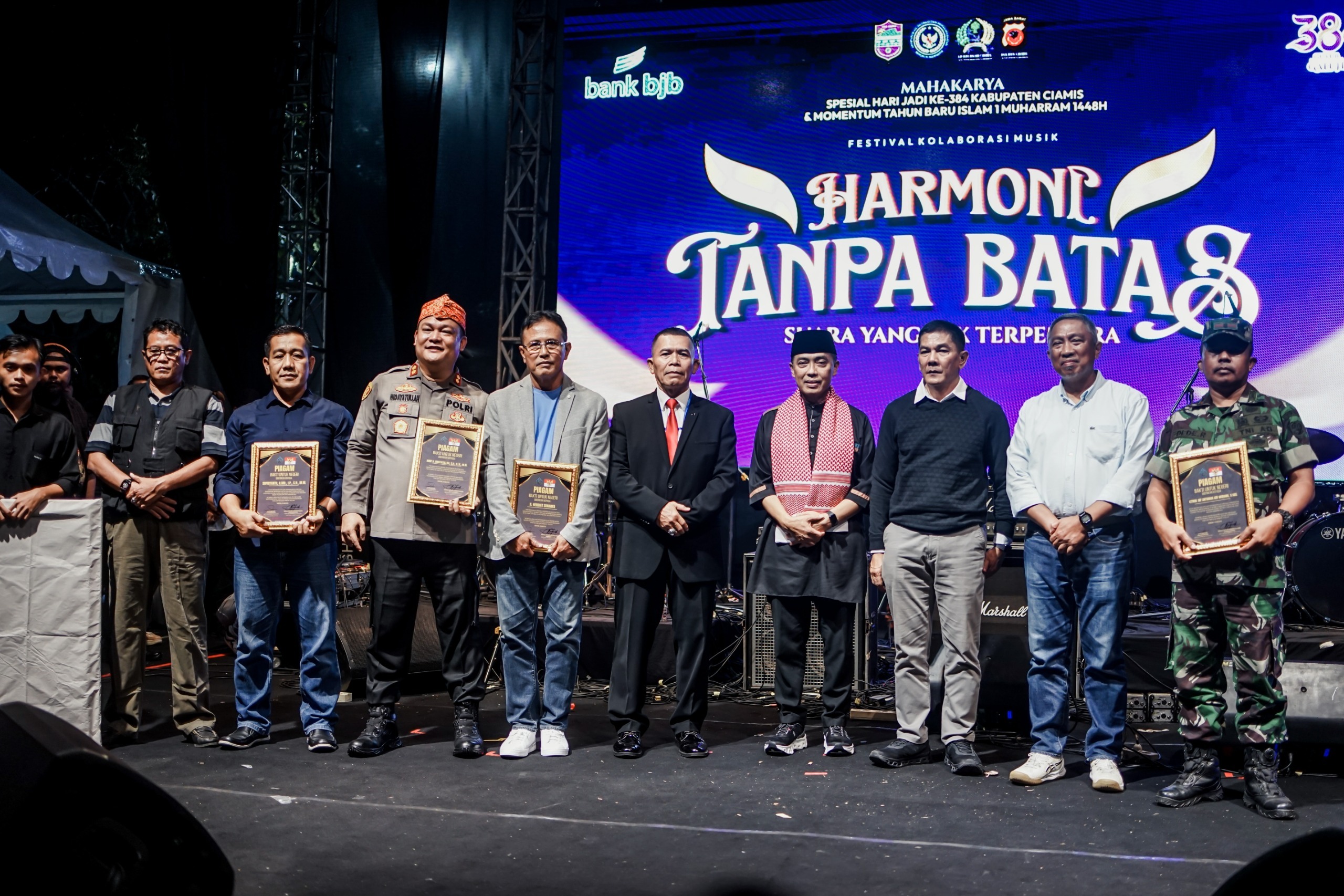 Malam Harmoni Tanpa Batas Semarakkan Hari Jadi Ciamis ke-384
