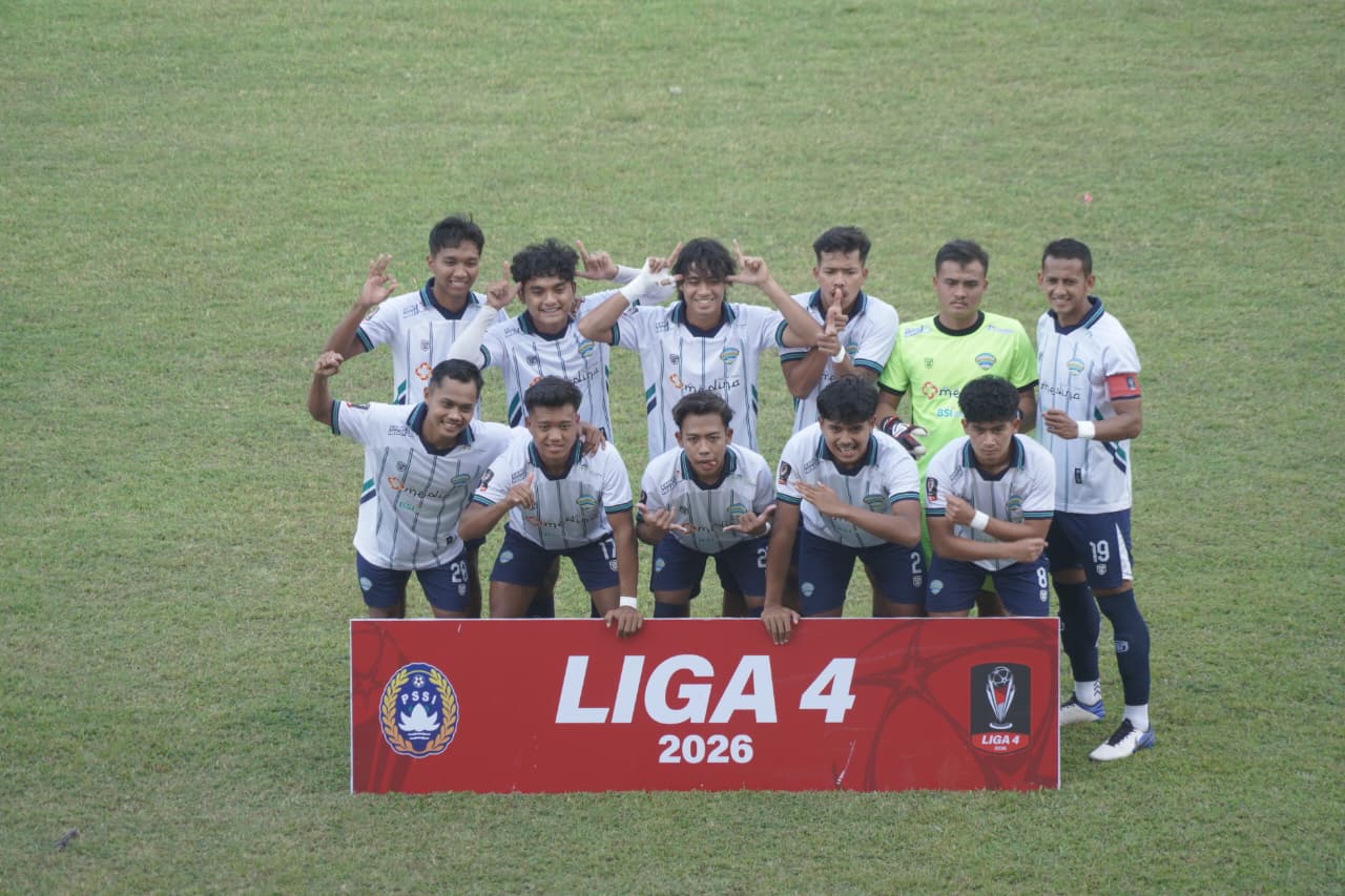 Persigar Garut Lolos 16 Besar Liga 4 Nasional, Bupati Bangga