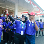 Bupati Ciamis Lepas Atlet POPWILDA dan PORSENITAS Menuju Prestasi Gemilang