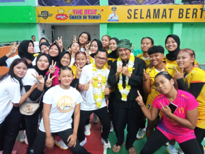 Wakil Wali Kota Tasikmalaya Buka Kejurkot Bola Voli PBVSI 2026