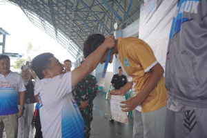 Bupati Garut Buka Kejuaraan Renang Juara Ngojay Kadua Tahun 2026