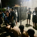 Tujuh Pemuda dan Senjata Tajam Diamankan, Polisi Bubarkan Dugaan Geng Motor di Garut