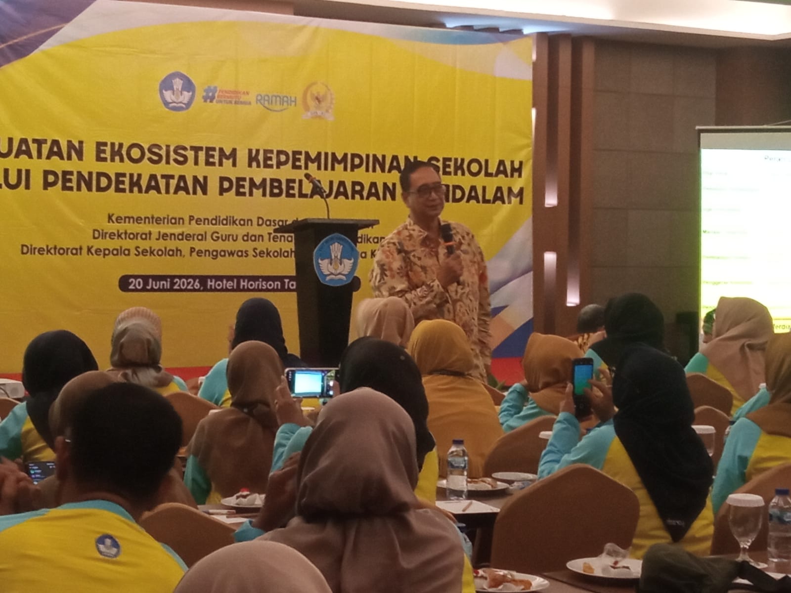 Ferdiansyah: Kepala Sekolah Harus Jadi Pemimpin Visioner, Bukan Sekadar Menunggu Dana BOS