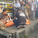 Pemotor Meninggal Mendadak Usai Terjatuh di Simpang Empat Tugu Kujang Tasikmalaya