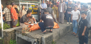 Pemotor Meninggal Mendadak Usai Terjatuh di Simpang Empat Tugu Kujang Tasikmalaya