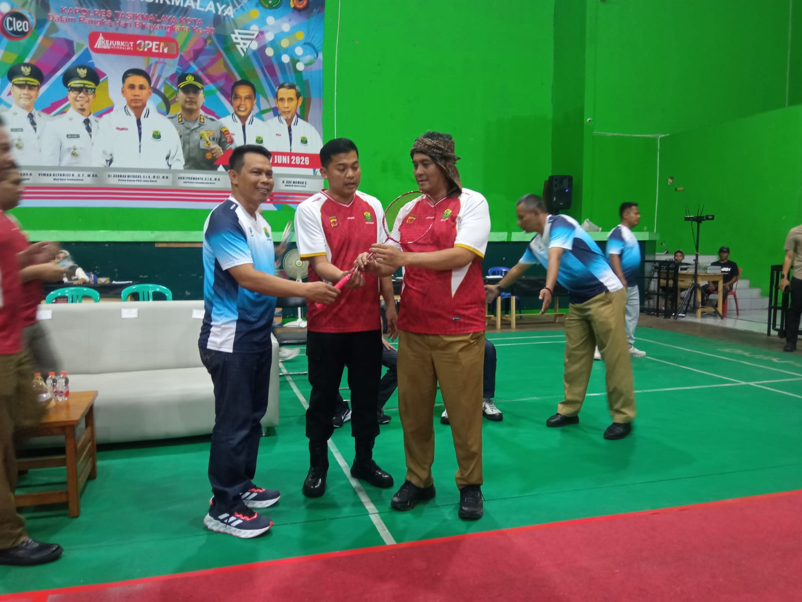 633 Atlet Ramaikan Piala Kapolresta Cup Open 2026