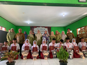 SDN 2 Gereba Gelar Perpisahan dan Kelulusan Kelas VI Sederhana namun Penuh Makna
