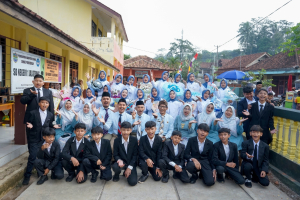 Syukuran Sekolah Baru Warnai Perpisahan Kelas VI dan Kenaikan Kelas SDN 1 Jalatrang