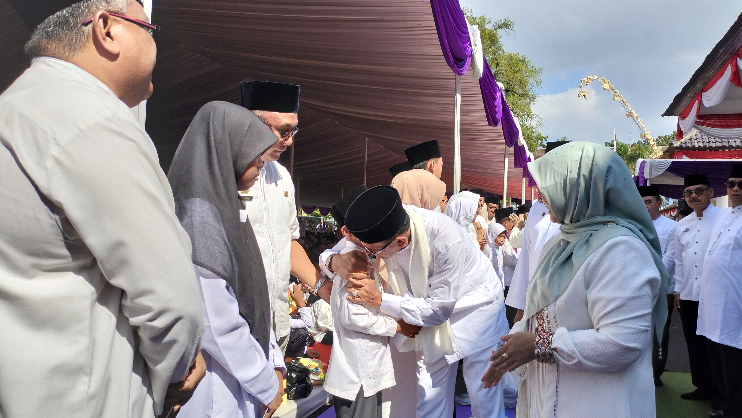 Guyub Muharram Ciamis Barokah, 2.650 Anak Yatim Terima Santunan, Bupati Herdiat: Jadilah Pemimpin Masa Depan