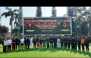 Pangdam III/Siliwangi Kukuhkan Pengurus Pencak Silat Militer Jabar-Banten, Perkuat Pembinaan Karakter dan Bela Negara
