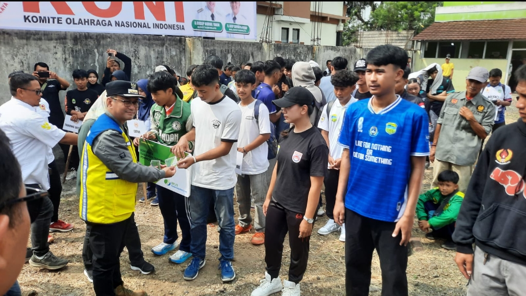 269 Atlet Tasikmalaya Jalani Tes Fisik Perdana, KONI Resmi Kick Off Porprov Jabar 2026