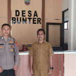 Bhabinkamtibmas Polsek Sukadana Perkuat Sinergi Kamtibmas Bersama Warga Desa Bunter