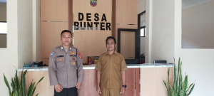 Bhabinkamtibmas Polsek Sukadana Perkuat Sinergi Kamtibmas Bersama Warga Desa Bunter