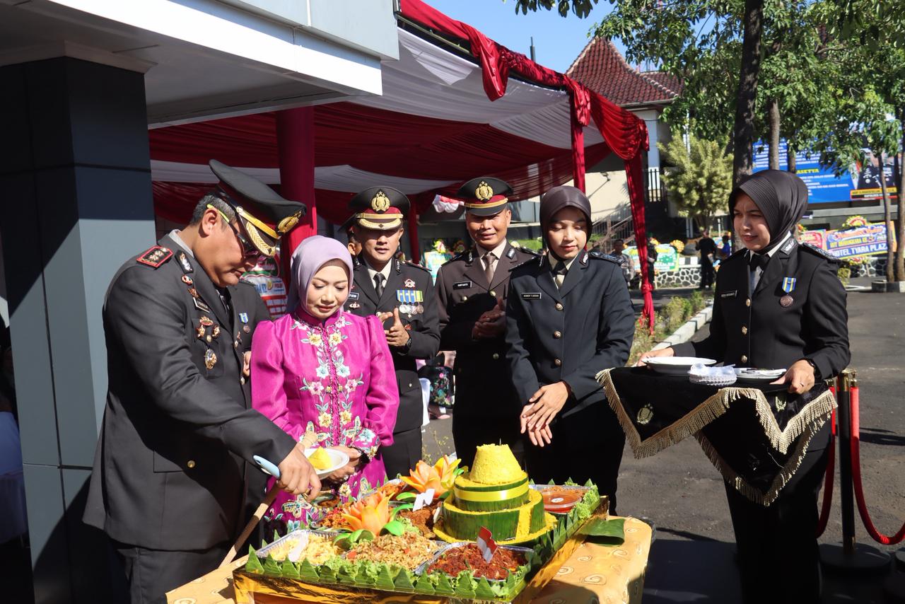 Hari Bhayangkara ke-80, Polres Ciamis Perkuat Komitmen Layani dan Lindungi Masyarakat