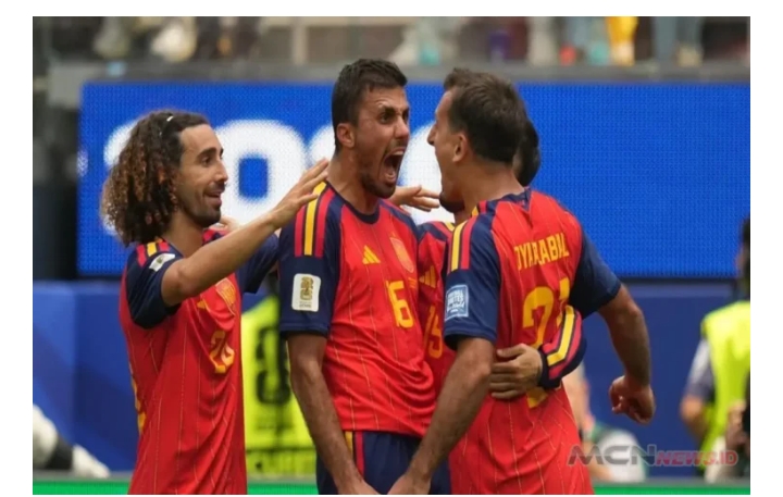 Spanyol Lolos ke Babak 16 Besar Piala Dunia FIFA 2026 Setelah Bungkam Austria 3-0