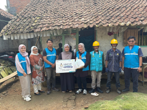 PLN Tasikmalaya Hadirkan Listrik Gratis bagi Warga Karangnunggal Lewat Program Light Up The Dream