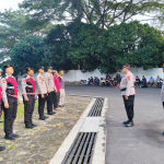 Polres Ciamis Perketat Pengamanan Open Road Race 2026 di Islamic Center, Balapan Berlangsung Aman dan Lancar