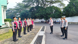 Polres Ciamis Perketat Pengamanan Open Road Race 2026 di Islamic Center, Balapan Berlangsung Aman dan Lancar