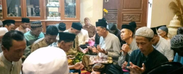 Ribuan Warga Hadiri Tahlilan H Dace di Cisayong Tasikmalaya