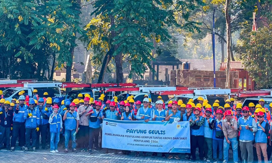 PLN Kerahkan 171 Personel, Perkuat Keandalan Listrik Banjar dan Ciamis