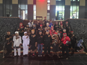 Sinergi MAGAR dan Brimob Batalyon D Pelopor dalam rangka HUT Bhayangkara ke-80
