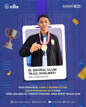 Tiga Siswa SD Sadananya Persembahkan Empat Medali O2SN Jabar 2026 untuk Ciamis