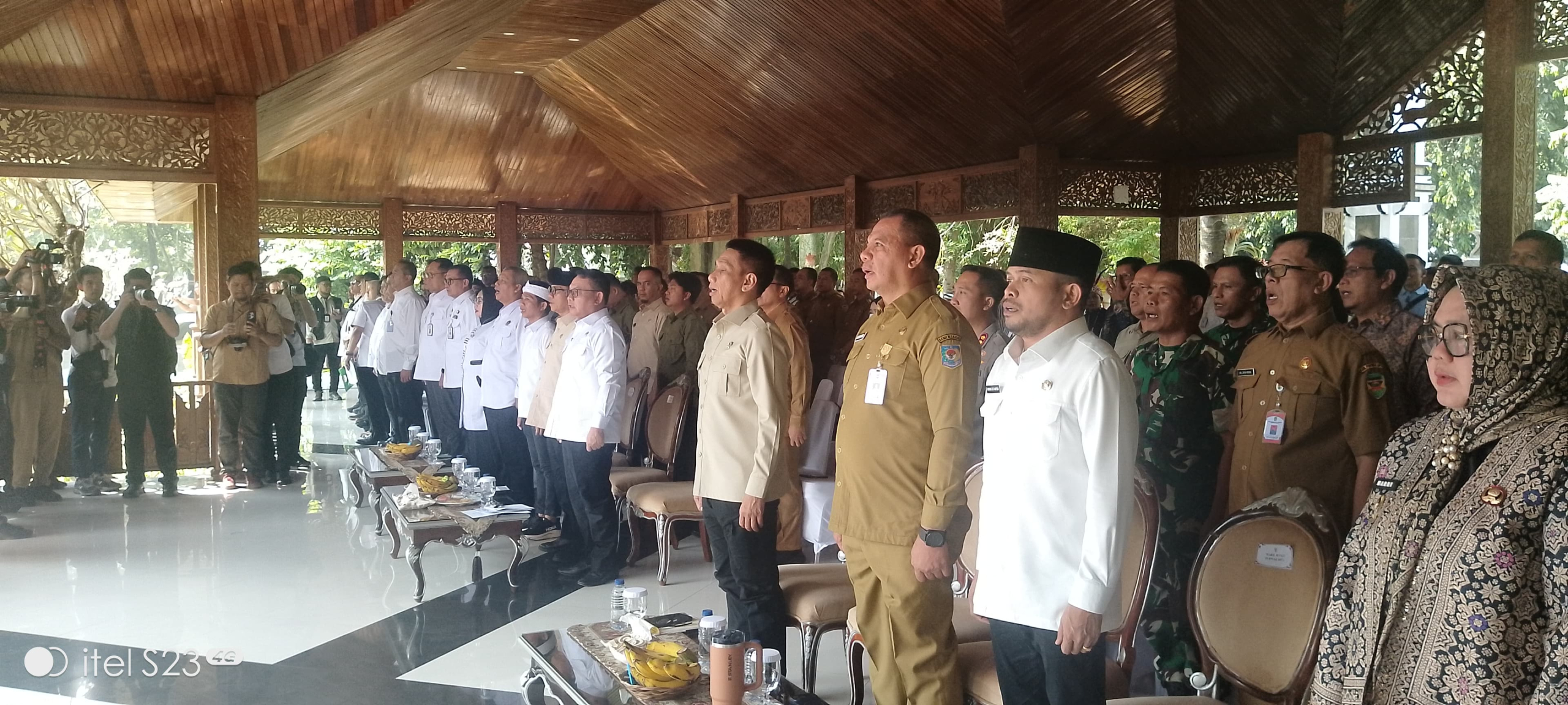 5.000 Anggota BPD Ikuti Pelantikan PABDESI Nasional di Purwakarta
