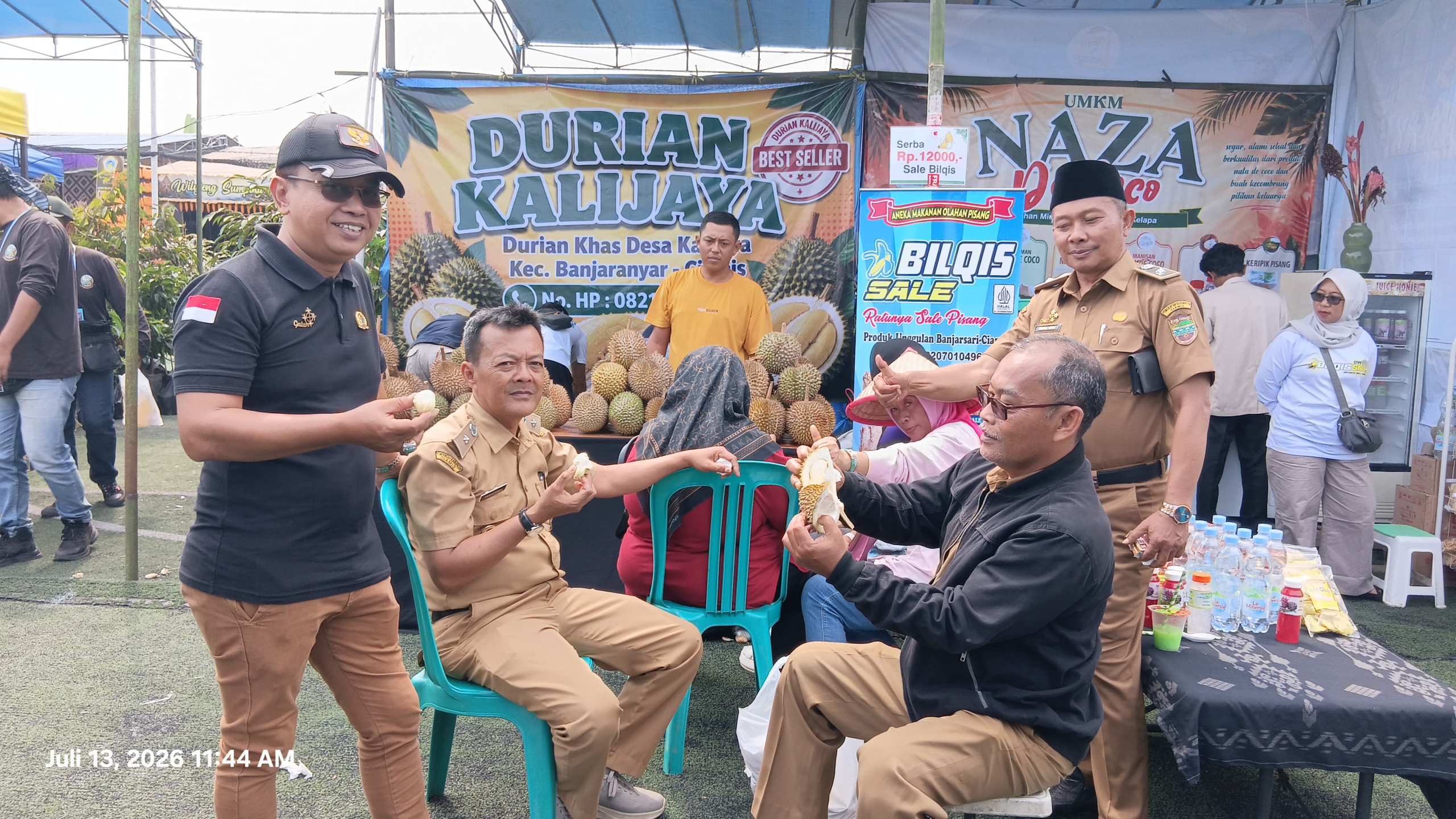 APDESI Dorong Durian Kalijaya Jadi Ikon Hortikultura Kabupaten Ciamis