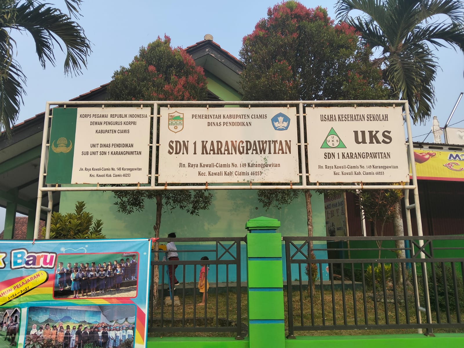 Kepala SDN 1 Karangpawitan Kawali Klarifikasi Pemberitaan Bendera, SWI Ciamis Soroti Berita Tanpa Konfirmasi
