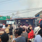 Kebakaran Pakuncen Ciamis Hanguskan Rumah dan Tiga Tempat Usaha