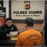 Polisi Bekuk Ayah Cabul yang Perkosa Anak Tiri di Ciamis