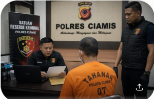 Polisi Bekuk Ayah Cabul yang Perkosa Anak Tiri di Ciamis