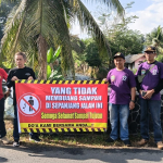 Kelurahan Linggasari Gelar Gerakan Bersih Sungai Cipalih dan Cibatu
