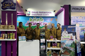 Ciamis Promosikan Wisata dan UMKM Unggulan di Malang City Expo 2026