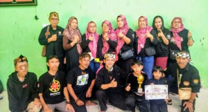 Padepokan Trah Karsid Tasikmalaya Raih Juara Ibing Pasanggiri Se-Priangan Timur