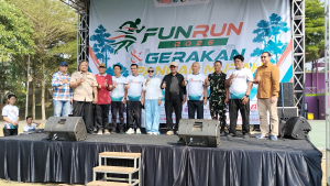 Pemuda Muhammadiyah Ciamis Gelar Fun Run dan Dakwah Gerakan Pangan Murah