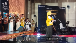 Tangis Bahagia Guru SD Ciamis, Fitri Farhani Azizah Raih Juara Pertama Duta Guru CBP Rupiah Championship 2026