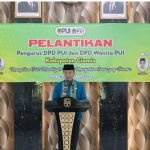 Bupati Herdiat Lantik Pengurus DPD PUI Ciamis, Perkuat Sinergi Bangun Umat dan Daerah