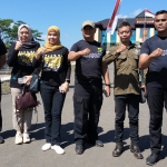 Pesta Rakyat Brimob Batalyon D Pelopor Cineam Semarakkan HUT Bhayangkara ke-80