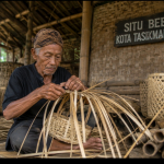 Krisis Pewaris Anyaman Bambu Situ Beet, Kibar Budaya 2026 Jadi Ikhtiar Menyelamatkan Warisan Tasikmalaya