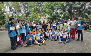 MPLS Berbasis Ekologi, Siswa Baru SMAN 1 Ciamis Belajar Sejarah di Makam RAA Kusumasubrata