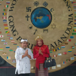 Milangkala Gong Perdamaian Dunia 2026 di Karangkamulyan Ciamis Berlangsung Khidmat