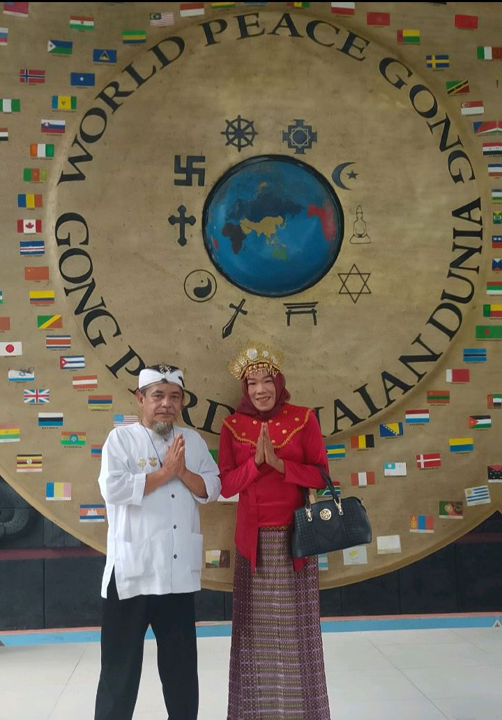 Milangkala Gong Perdamaian Dunia 2026 di Karangkamulyan Ciamis Berlangsung Khidmat