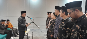 Pelantikan Pengurus KKG PAI SD Kota Tasikmalaya Dorong Sinergi Pendidikan