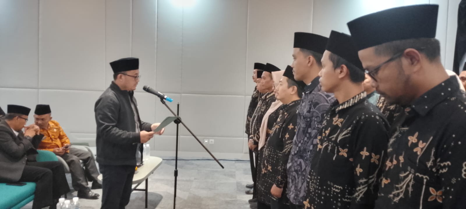 Pelantikan Pengurus KKG PAI SD Kota Tasikmalaya Dorong Sinergi Pendidikan