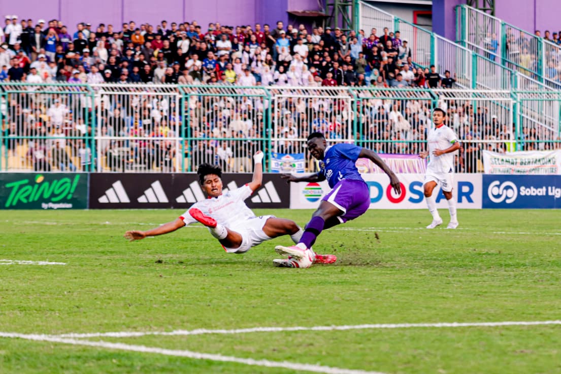 King Eze Mengamuk, PSGC Ciamis Bekuk Sumsel United 2-0