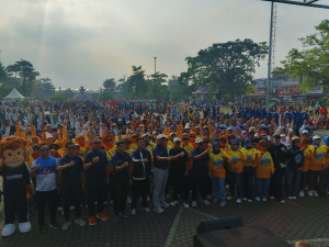 Haornas ke-43, Ciamis Gerakkan Warga Jadikan Olahraga Kebiasaan