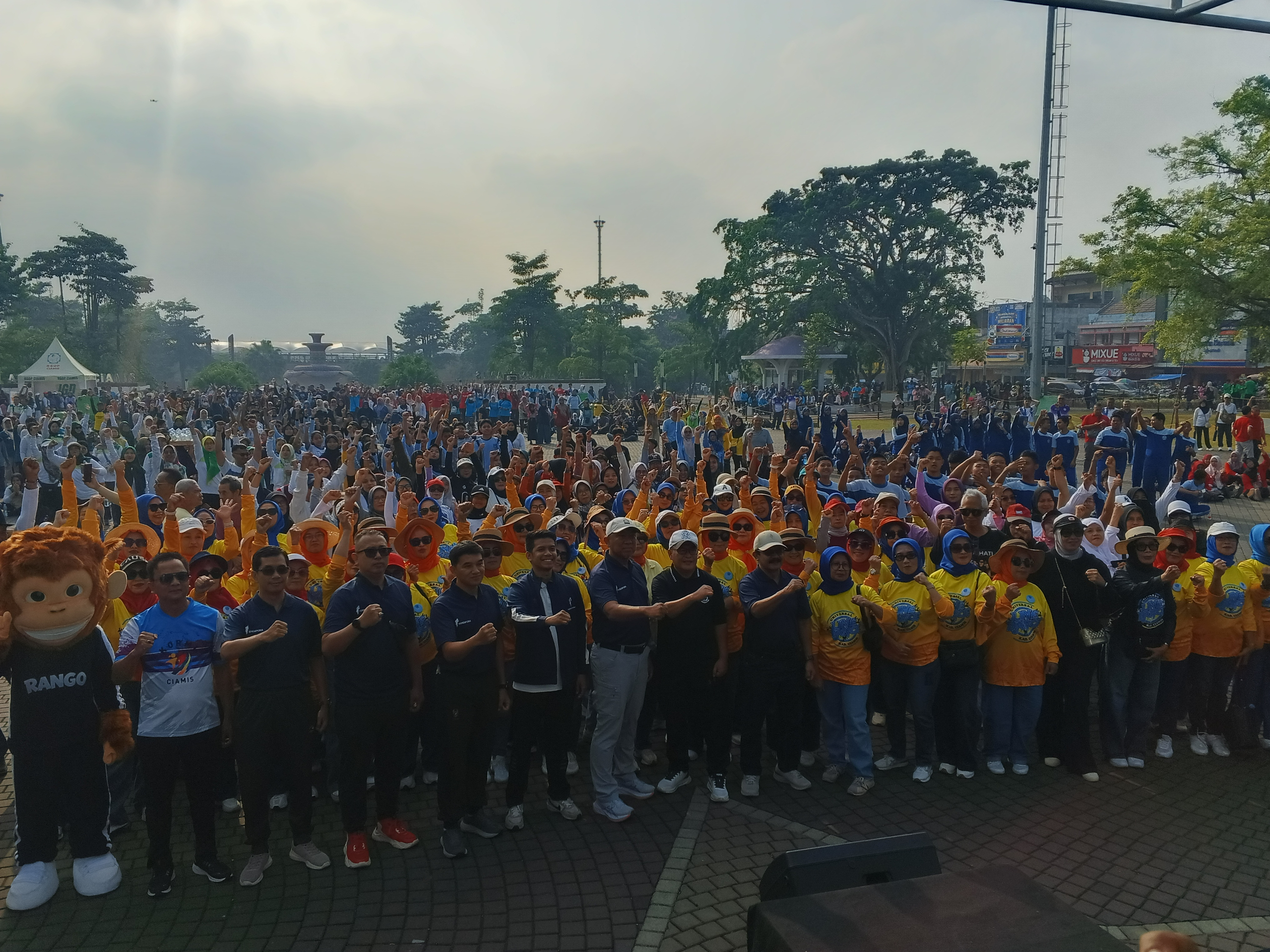 Haornas ke-43, Ciamis Gerakkan Warga Jadikan Olahraga Kebiasaan